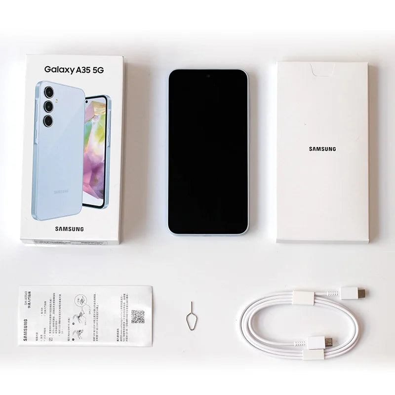 2024 Galaxy A35 5G Smartphone 128GB/256GB Exynos 1380 Android 14 OS 6.6in 120Hz Super AMOLED Display 5000mAh Battery