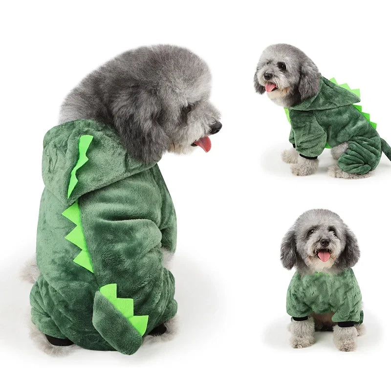 Clothing for Dogs Pajamas  Pet Hoodies Chihuahua Teddy Costume Ropa Perro