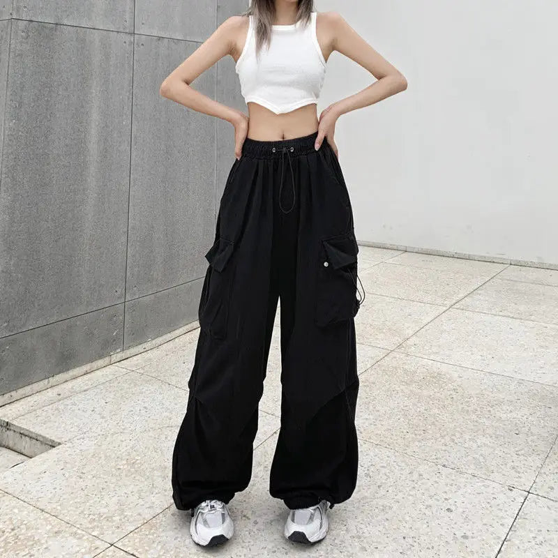 Pants High Street Casual Sports Pants