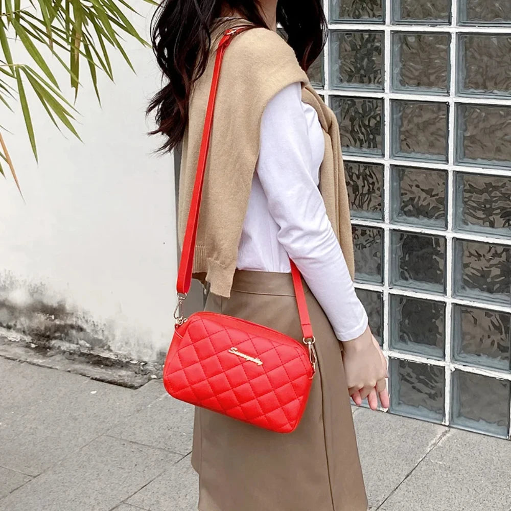 2024 Tassel Small Messenger Bag For Women Bag Fashion Chain Ladies Crossbody Bags