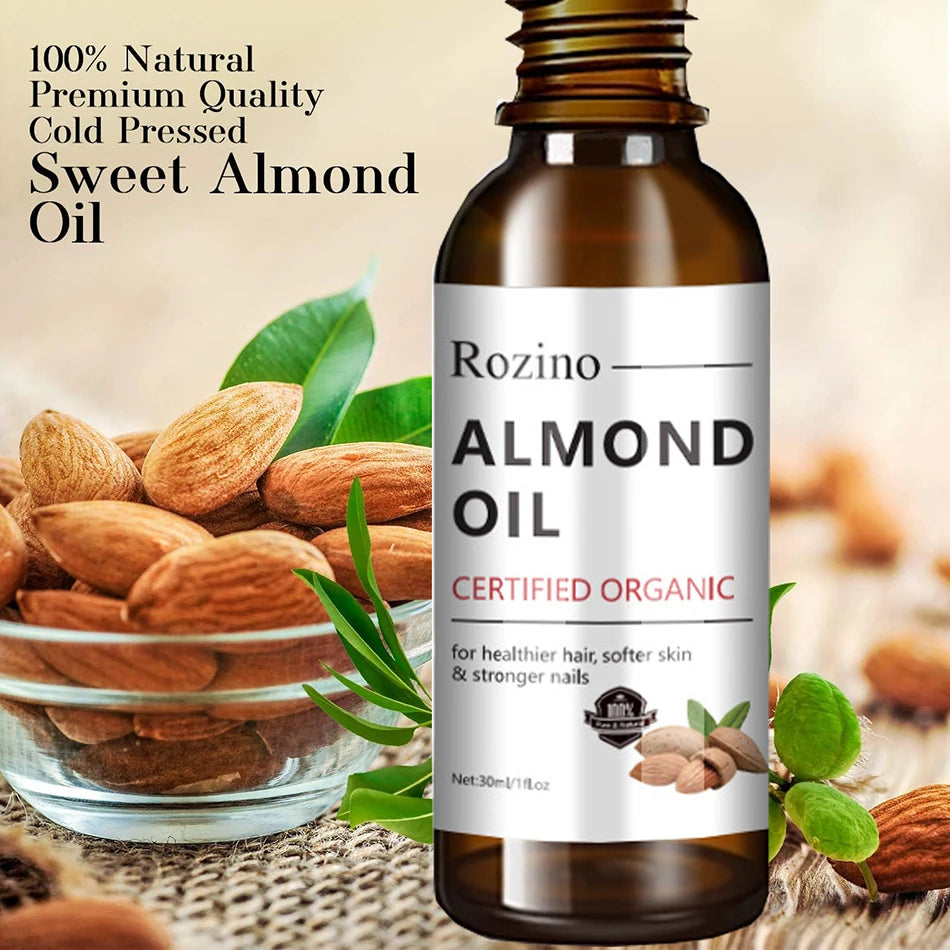 Natural Organic Almond Oil Firming Skin Body Oil Skin Care Products