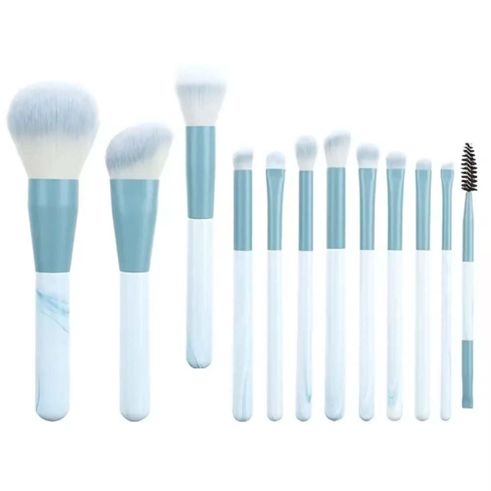 13 PCS Makeup Brushes Set Eye Shadow Foundation Women Cosmetic