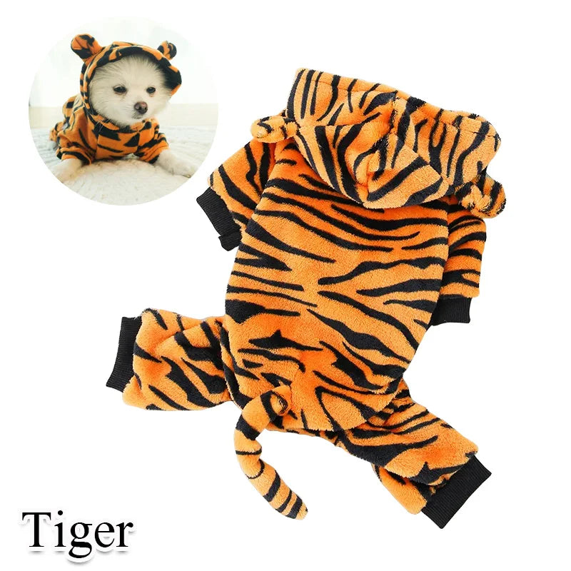 Clothing for Dogs Pajamas  Pet Hoodies Chihuahua Teddy Costume Ropa Perro