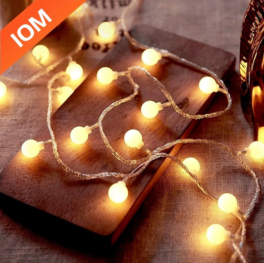 LED Lights Garland Lights  Outdoor  Lamp Wedding Garden Fairy Lights Christmas Decoration