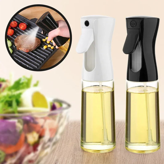 Oil Spray Bottle Kitchen Cooking Olive Oil Dispenser Camping BBQ Baking Vinegar Soy Sauce Sprayer Containers